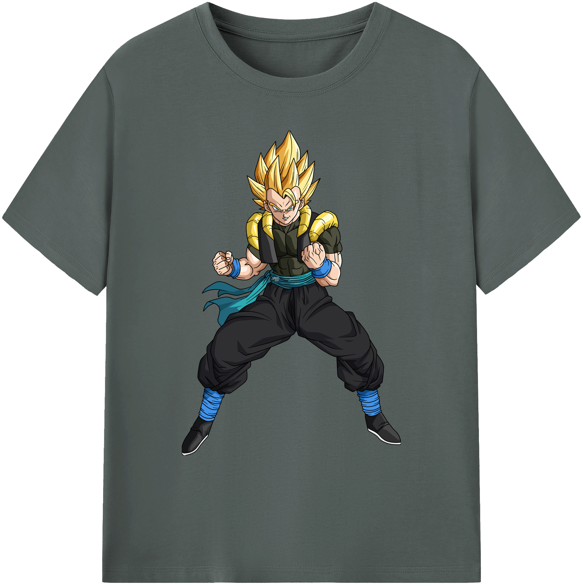 （画像用） ドラゴンボール ベジータ四世（Bejīta Yonsei）DRAGON BALL Vegeta IV 綿100％ メンズ半袖Tシャツ｜肌触りやわらか＆通気性